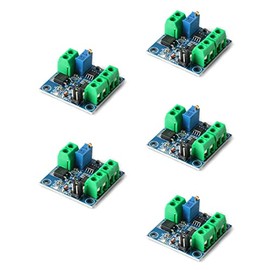 JESSINIE 5Pcs PWM to Voltage Module 0%-100 PWM to 0-10V Voltage Signal Converter Voltage Converter Module for PWM Industrial Control