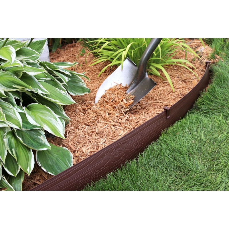 MASTER MARK Terrace Board, Landscape Coiled Edging, Grass Barrier, Bender