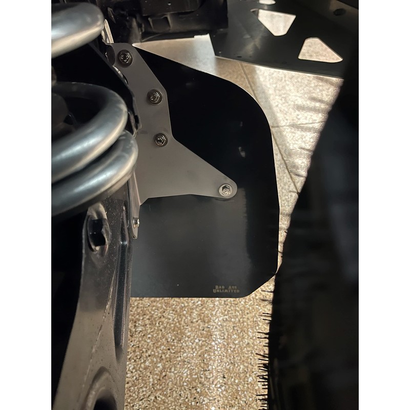 CAN AM X3 Trailing ARM MUD Flap KIT