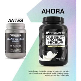 Suplemento Caseinato De Calcio Micelar (700 Gr) Prowinner Natural