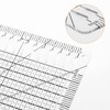 HARFINGTON Quilting Cutting Template Acrylic Quilt Templates for Quilting Sewing