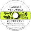 Cherry Fig Medium Roast Coffee (Single Serve K-Cup Pods) (Gourmet,