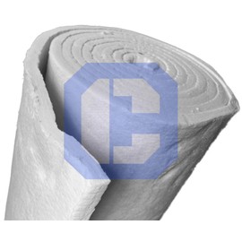 1" X 24" X 12.5' 8lb Ceramic Fiber Blanket Fireproof Insulation Baffle Rated to 2300F, High-Temperature Resistance for Oven Stoves, Kilns, Forges