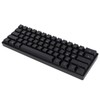 Mechanical Keyboard 61 Keys Three Modes Support Wireless Portable Ergonomic