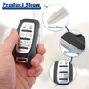 ACROPIX 433 MHz Key Fob Keyless Entry Remote Fit for