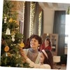 Ipetboom 1Pc Golden Brass Jingle Bell Christmas Party Decoration Craft