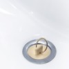 Hestya 4 Pieces Rubber Drain Stopper Set Bathtub Sink Stopper