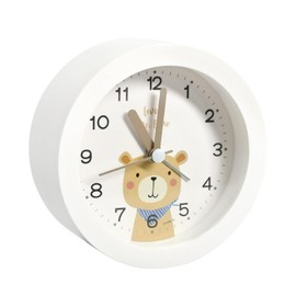 Wecker, Wecker Kinder, Wecker Kinder Mit Einem Hirsch -Cartoon, Kinderwecker MäDchen, Kinder Wecker Mit Einer Kleinen Nachtlampe, Wecker FüR Kinder, Geeignet FüR Kinder