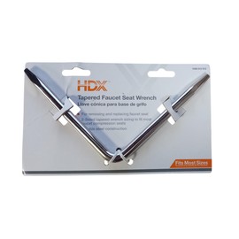 HDX Tapered Faucet Seat Wrench