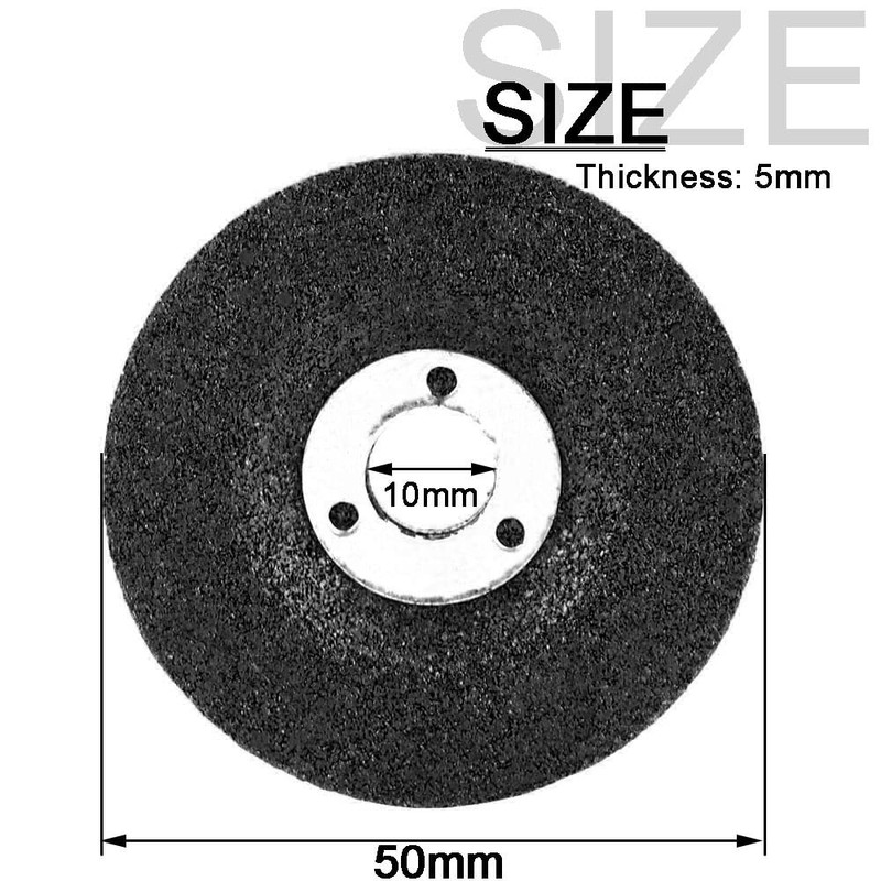 SI FANG 2 inch Die Grinder Grinding Wheels with 1/4"