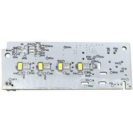 W10398007 WPW10515057 W10515057 Compatible With Whirlpool Kenmore And Refrigerators LED Light White Light (Note: No Plastic Case, Only PCB Board)