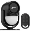CPVAN PIR Motion Sensor Alarm Motion Sensor with Remote Control