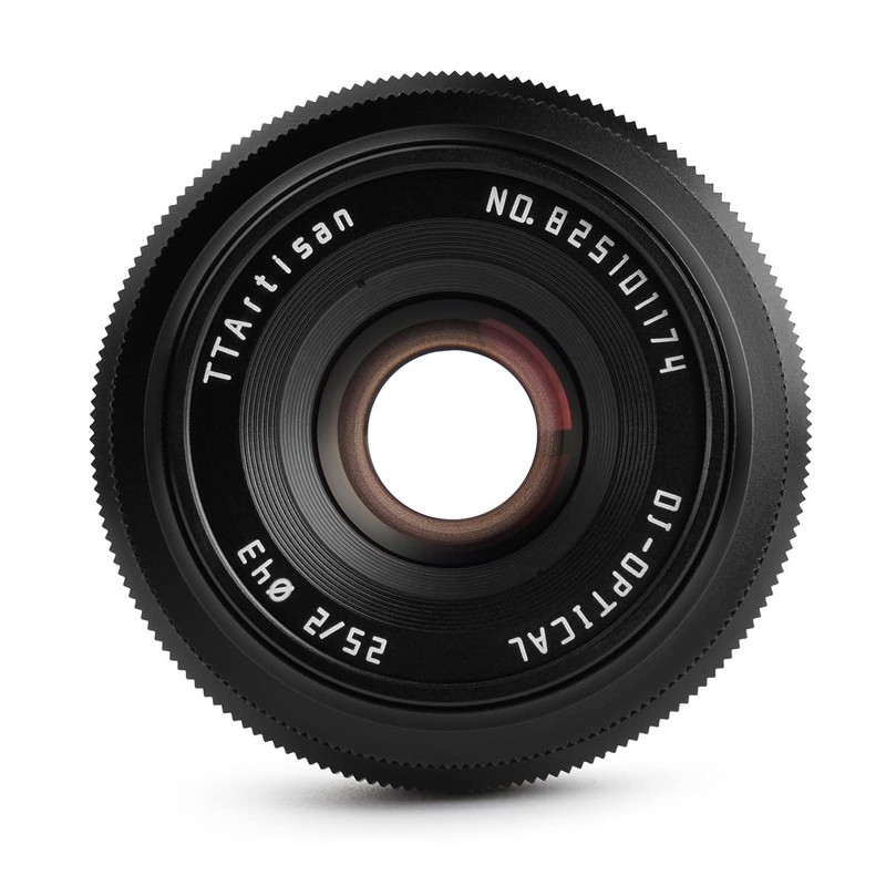 TTArtisan 25mm f/2 C Sony E E Mount APS-C Lens,