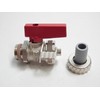 Simplex Ball Valve DN 15 (1/2 Inch) Stainless Steel Ball