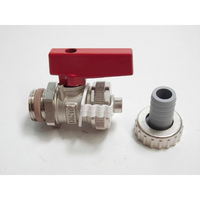 Simplex Ball Valve DN 15 (1/2 Inch) Stainless Steel Ball