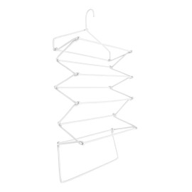 Exhivit Gancho Escalera Plegable De Alambre C/ Forro 10 Niv. 1 Pz