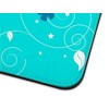 CreaDesign, Children's Certificate Folder with Name, Certificate Folder Butterfly Turquoise