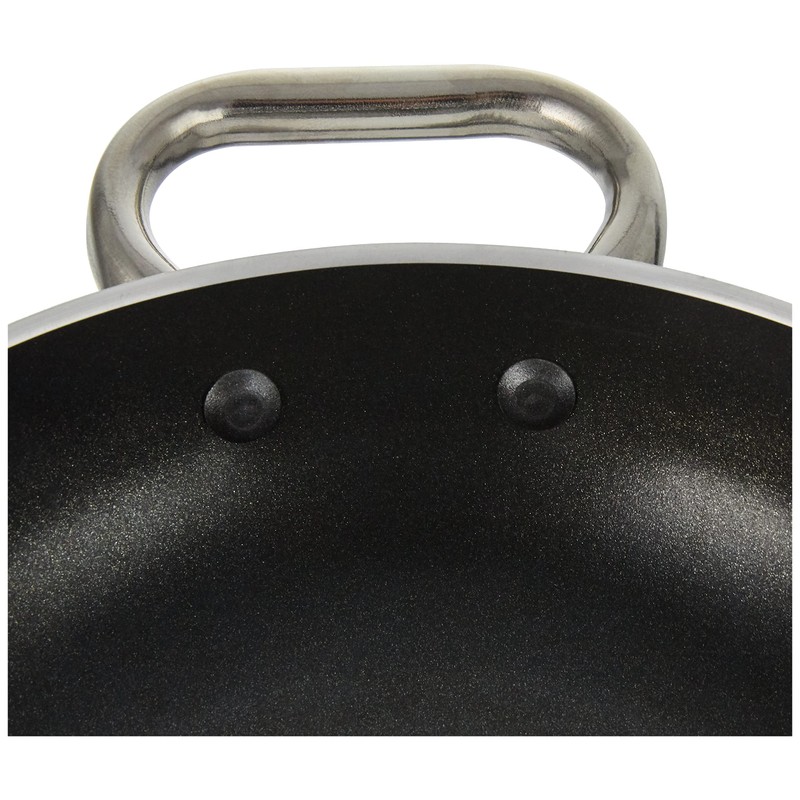 Pentole Agnelli FAMA10SEL20 Select Tegame in Alluminio, 2 Manici in