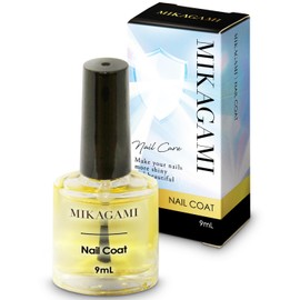 MIKAGAMI Nail Coat, Nail Care, Repair, Reinforcement, Protection, Reinforcement, Made in Japan, 0.3 fl oz (9 ml)