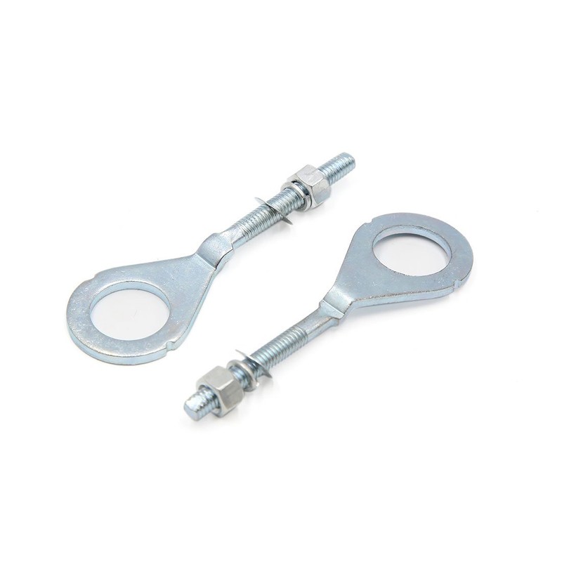 sourcingmap 4 Pcs 18mm Dia Hole Metal Motorcycle Chain Axle