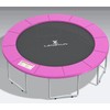 LANGXUN 10ft 12ft 14ft 16ft Trampoline Pad, Universal Trampoline Repalcement