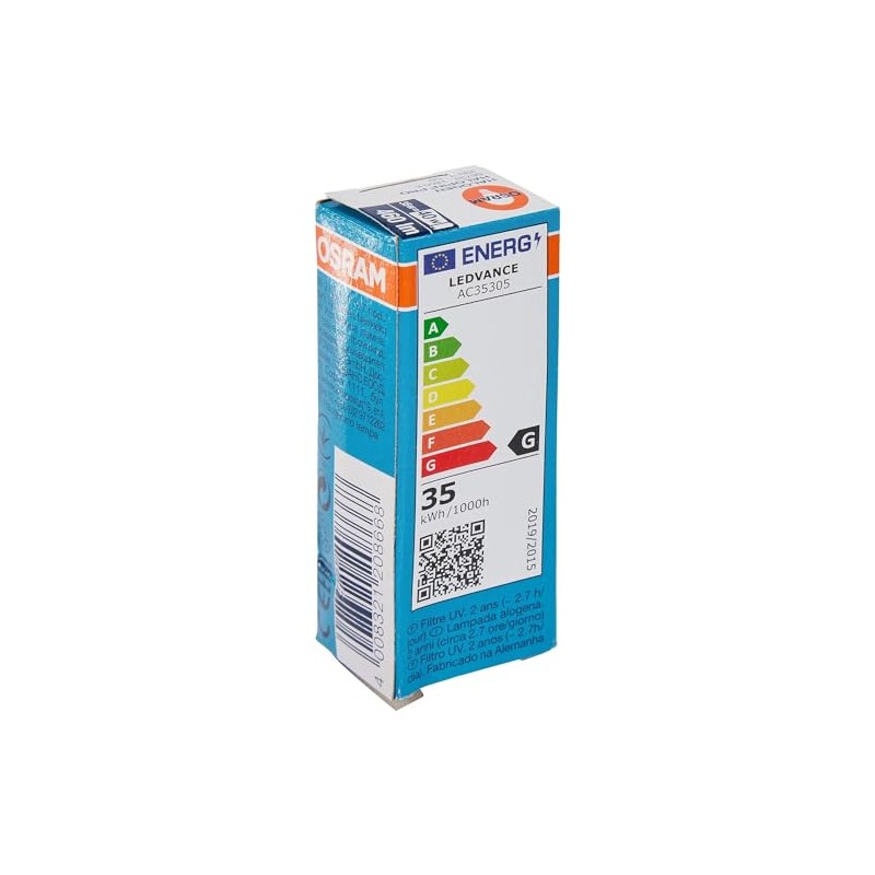 Osram Halopin 66733 Eco 33 watt 230 V G9 33