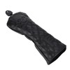 PU Leather Golf Wood Head Covers Waterproof Golf Skull Pattern