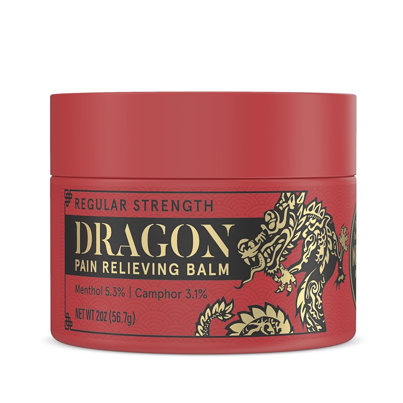 Americanna Wellness Dragon Balm 2.0 oz Jar Regular Red