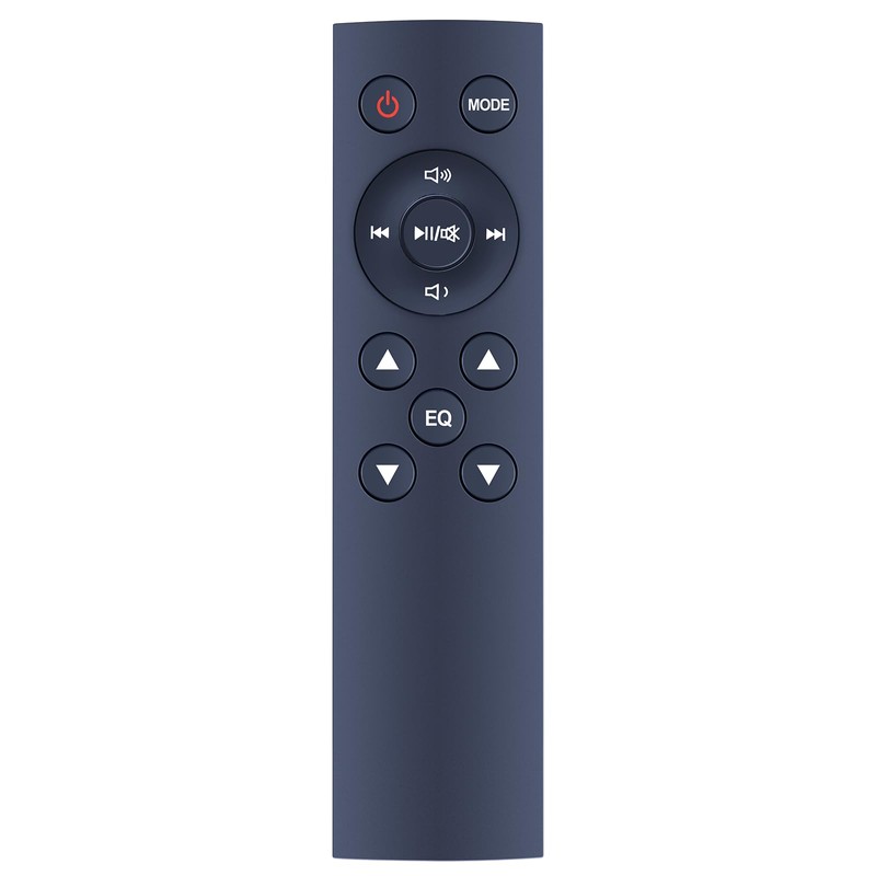 CLVIZCXOM Remote Control Fit for Majority K2-BAR-BLK Soundbar