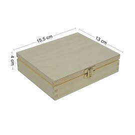 Wooden World - A box for storing small items such as jewellery or playing cards