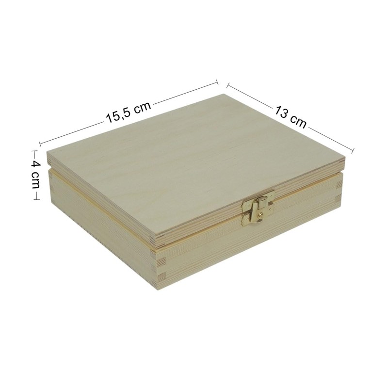 Wooden World - A box for storing small items such