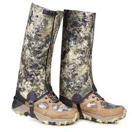HUNTARMOR Hunting Gaiters Leg Gaiters: High-Performance Hunting Boot Gaiters, Waterproof Hiking Gaiters with Upgraded Rubber