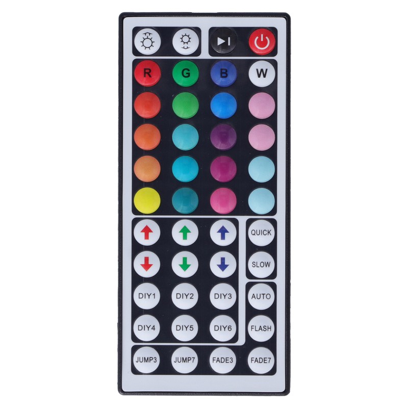 3528 600LED USB RGB Strip Lights with 44 Keys Remote