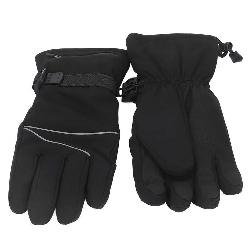 Electric Heating Gloves 3 Gear Touchscreen 4.5V Multipurpose Portable Hand