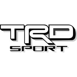 Sticker Compatible Con Toyota Tacoma Trd Sport 2024 2025                                                                                              