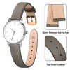 ANNEFIT Watch Straps for Men Women, Top Grain Leather Watch