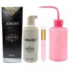 Xiaoya Kit Espuma Limpiadora+brocha+pizeta Para Extensión Pestañas