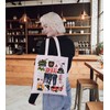 WZMPA 911 TV Show Canvas Tote Bag 911 Evan Buckley