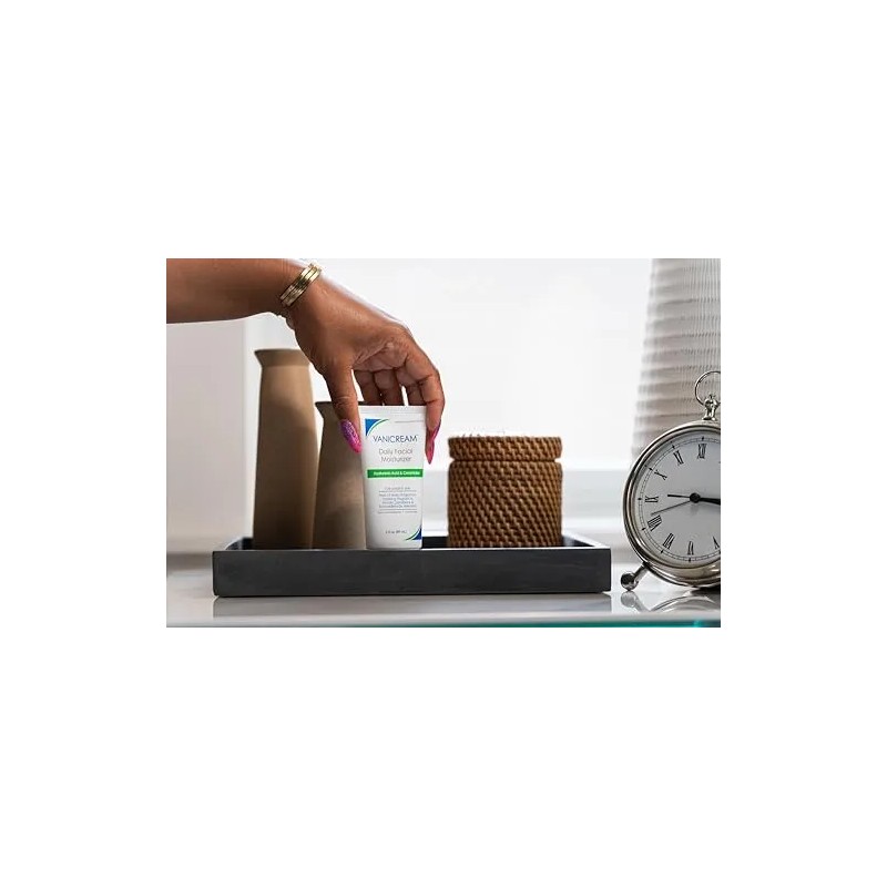 Hidratante Facial Vanicream Para Piel Sensible, 3 Fl Oz (1
