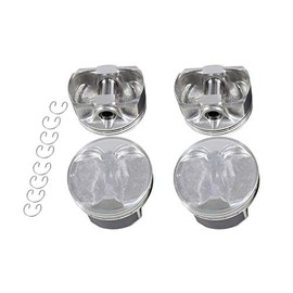 DNJ P720D Piston Set for 2006-2011 / Subaru/Forester, Impreza, Legacy, Outback / 2.5L / SOHC / H4 / 16V / 2458cc / EJ253