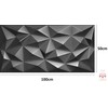 3D Polystyrene XPS Styrofoam Panels - Modern Wall Cladding &