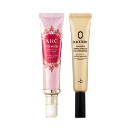AHC Eye Cream Season 11 Gift Edition 40ml + Black Ruby Eye Cream 30ml / AHC 아이크림 시즌11 기프트 에디션 40ml + 블랙루비 아이크림 30ml