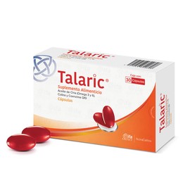 💊 Talaric | Suplemento Alimenticio | 30 Cápsulas 🌿 Energía & Bienestar Diario