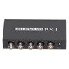 F214 SDI Splitter 1x4 1 in 4 Out Supports SD/HD/3GSDI