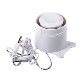Wolf-Guard JD-05 External Siren with Wired, Loud, 120 dB