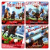Lofaris Run for Roses Themed Horse Racing Party Banner -