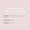 e.l.f. Cosmetics Poreless Face Primer Prebase Facial Transparente 30 ml