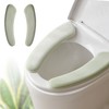 Thick and Elastic Toilet Seat Cover – Washable & Reusable