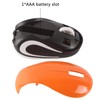 KeauFair Mini Mouse Wireless Portable Optical Mouse Silent 2.4G Ergonomic