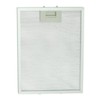 SPARES2GO Vent Extractor Aluminium Mesh Filter Compatible with Indesit Oven